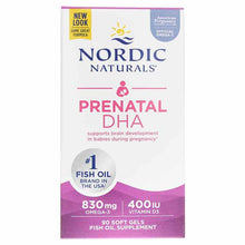 Prenatal DHA, 90 Softgels, by Nordic Naturals