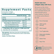 Prenatal DHA, 60 Softgels, by True Grace