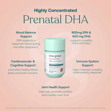 Prenatal DHA, 60 Softgels, by True Grace