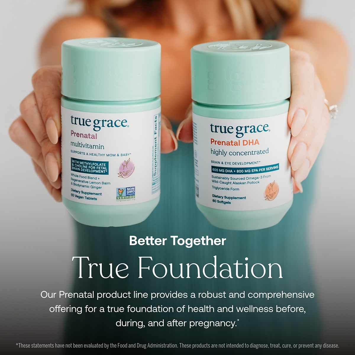 Prenatal DHA, 60 Softgels, by True Grace
