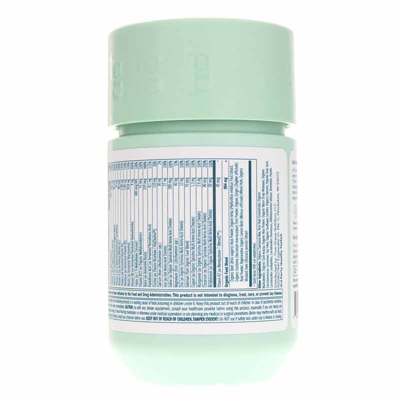 Prenatal Multivitamin, 60 Vegan Tablets, by True Grace, image #3