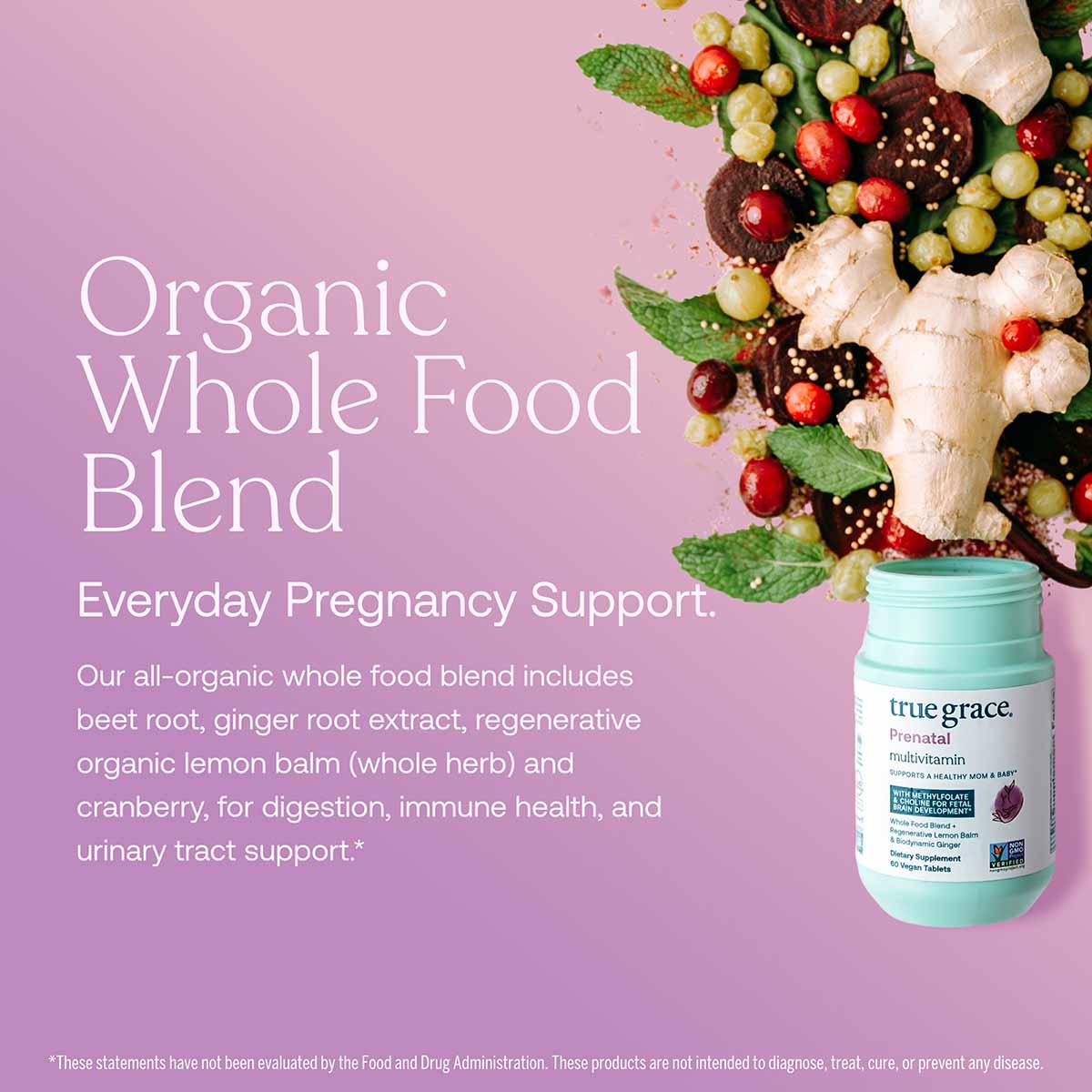 Prenatal Multivitamin, by True Grace