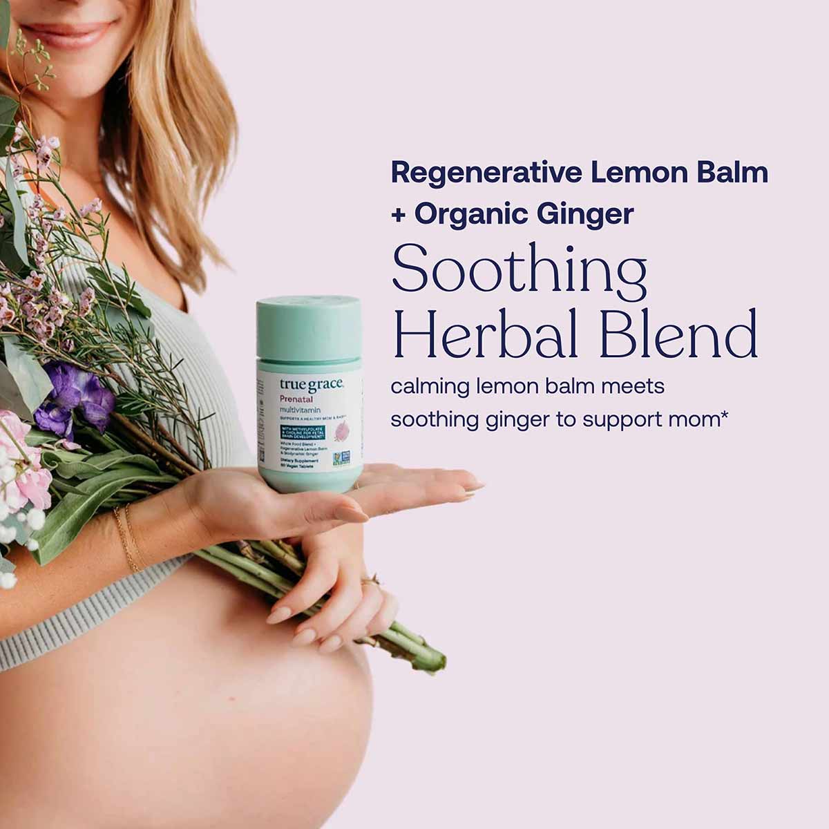 Prenatal Multivitamin, by True Grace