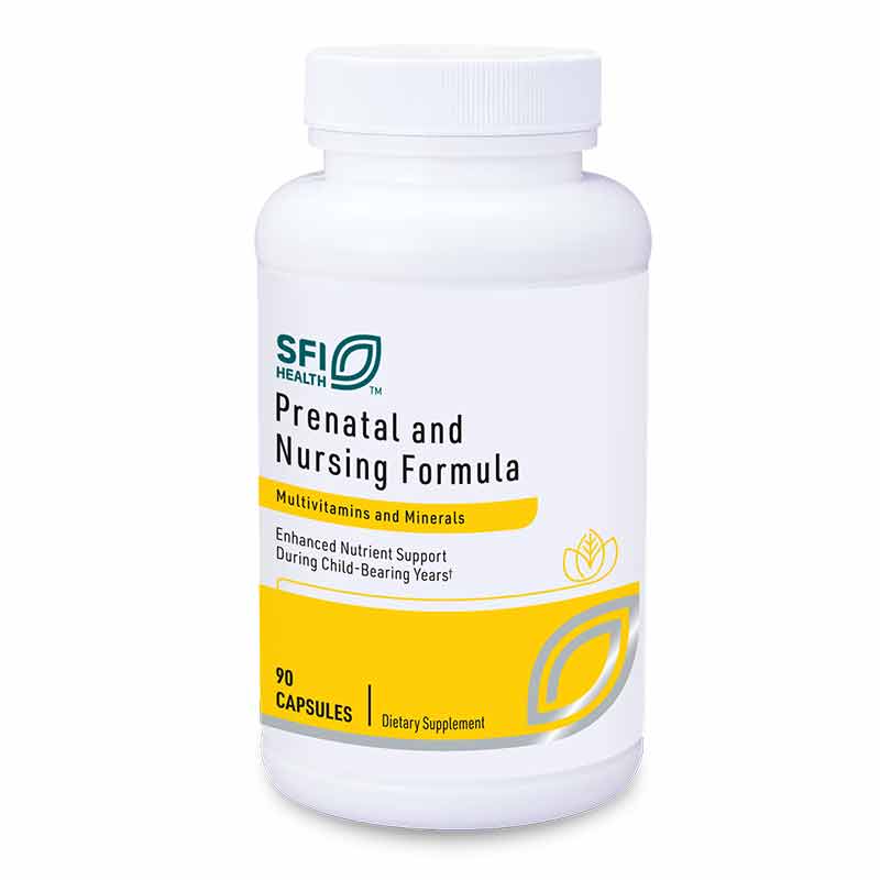 Prenatal & Nursing Formula, by SFI Health