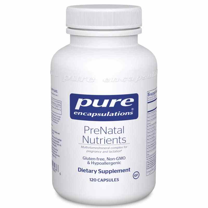 PreNatal Nutrients, 120 Capsules, by Pure Encapsulations