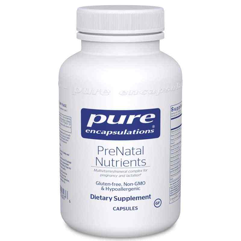 PreNatal Nutrients, 60 Capsules, by Pure Encapsulations
