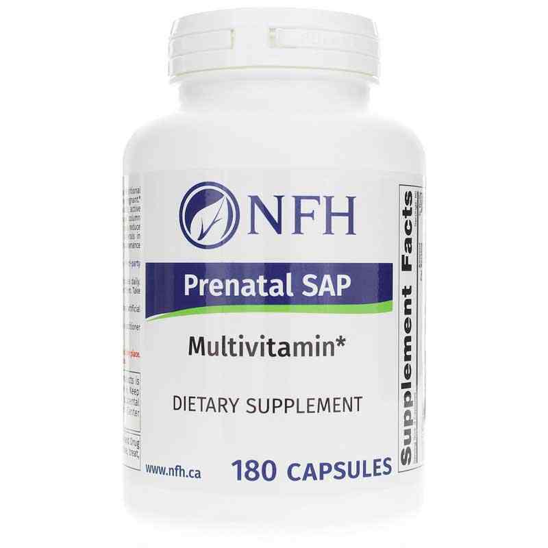 Prenatal SAP, by NFH