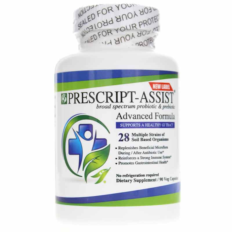 Prescript-Assist Probiotic & Prebiotic, 90 Veg Capsules, by Prescript-Assist