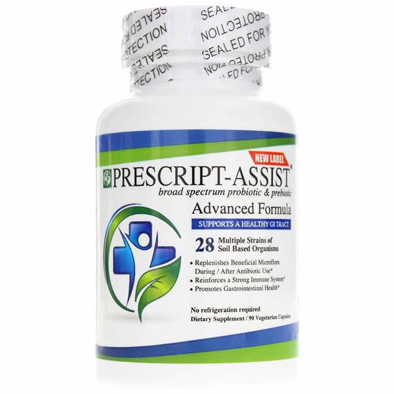 Prescript Flower Prescript-Assist Probiotic & Prebiotic, Prescript-Assist – Professional ...