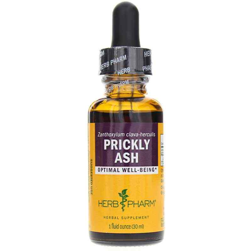 Prickly Ash Extract, 1 Oz, by Herb Pharm