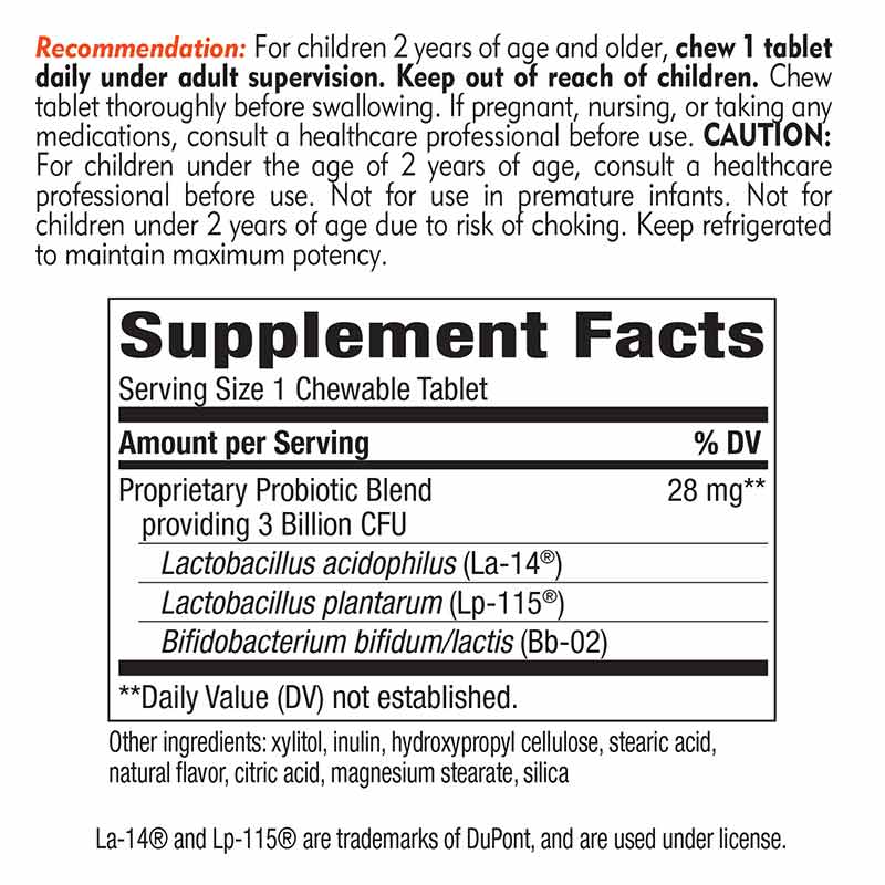 Primadophilus Kids, Orange, by Natures Way, image #2