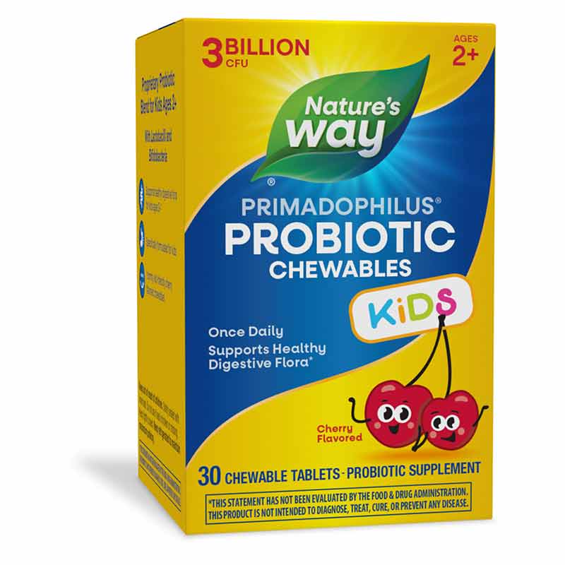 Primadophilus Kids, by Natures Way