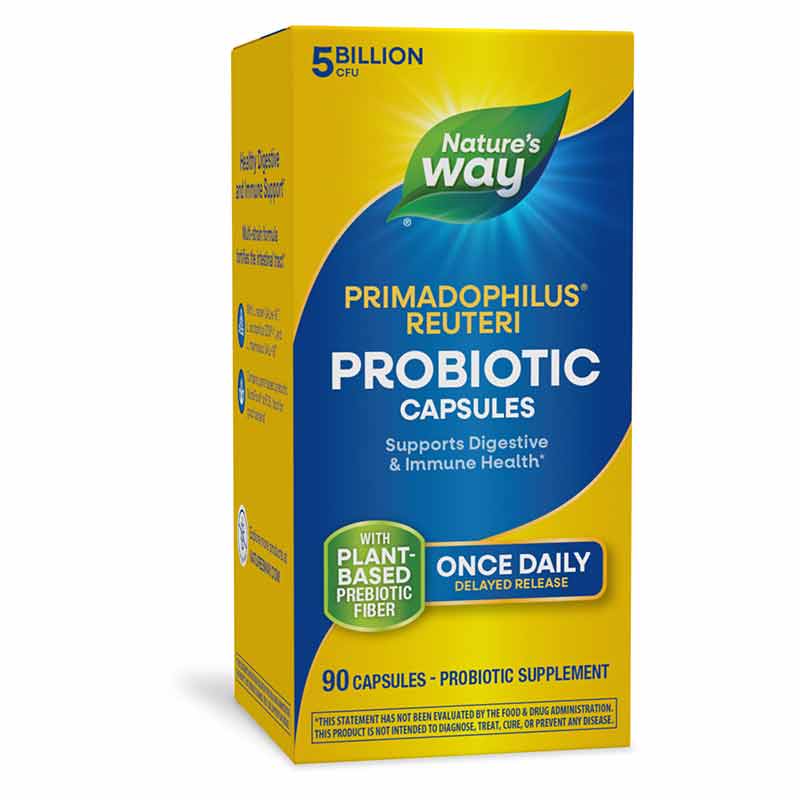 Primadophilus Reuteri Capsules, by Natures Way