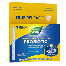 Primadophilus Reuteri Pearls Probiotics, 60 Softgels, by Natures Way
