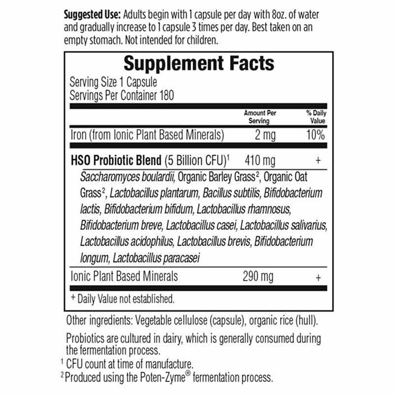 Primal Defense Ultra Ultimate Probiotic Formula, 180 Veg Capsules, by Garden of Life, image #2