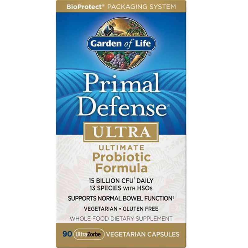 Primal Defense Ultra Ultimate Probiotic Formula, by Garden of Life