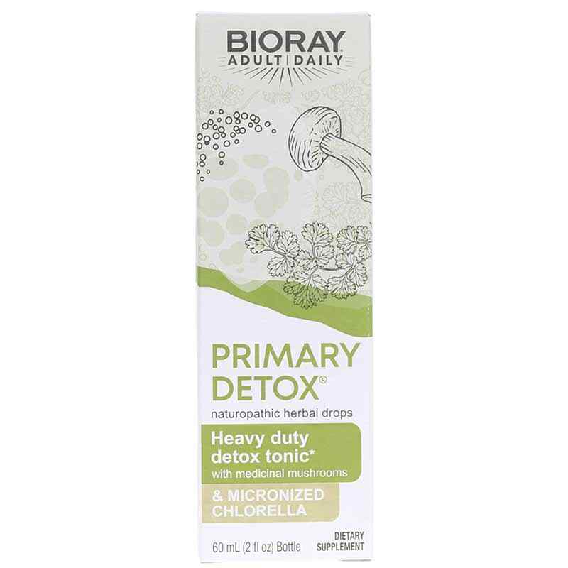 Primary Detox Heavy Duty Detox Tonic, by BioRay