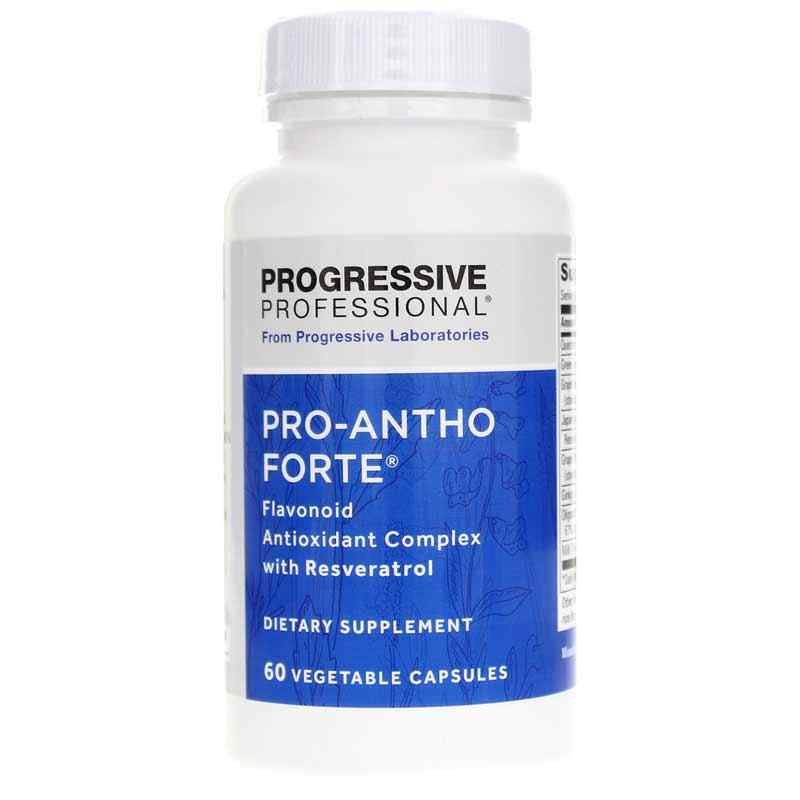 Pro-Antho Forte Flavonoid Antioxidant Complex, by Progressive Labs
