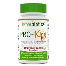 PRO-Kids ENT Strawberry Vanilla, by Hyperbiotics