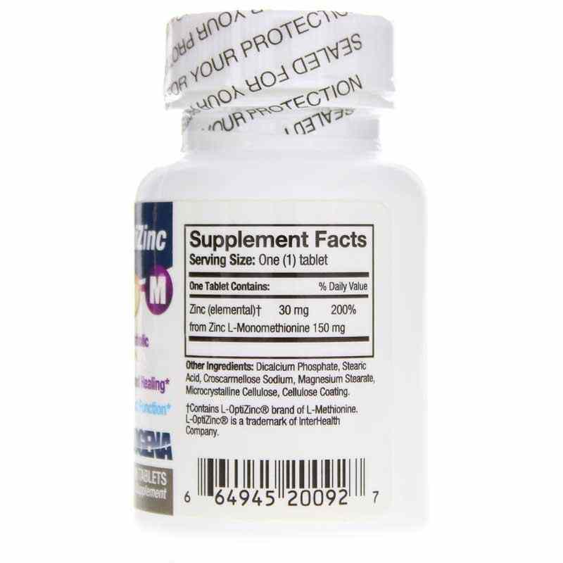 Pro L-OptiZinc, Progena – Professional Supplement Center