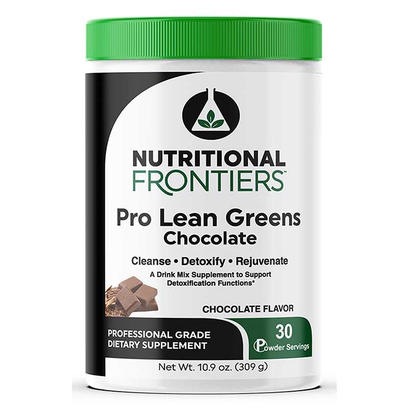 Pro Lean Greens Drink Mix, by Nutritional Frontiers