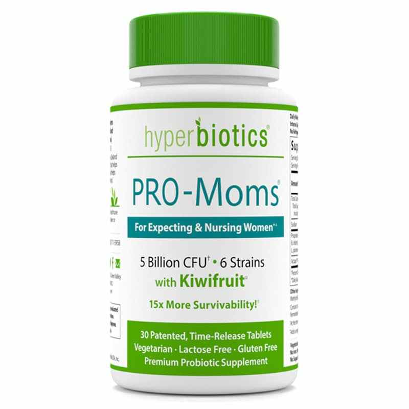 PRO-Moms for Expecting & Nursing Women, by Hyperbiotics