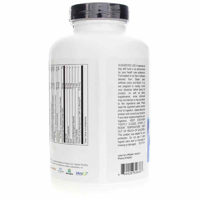 Pro Multi Spectrum Without Iron, 240 Capsules, by Professional Supplement Center, image #3
