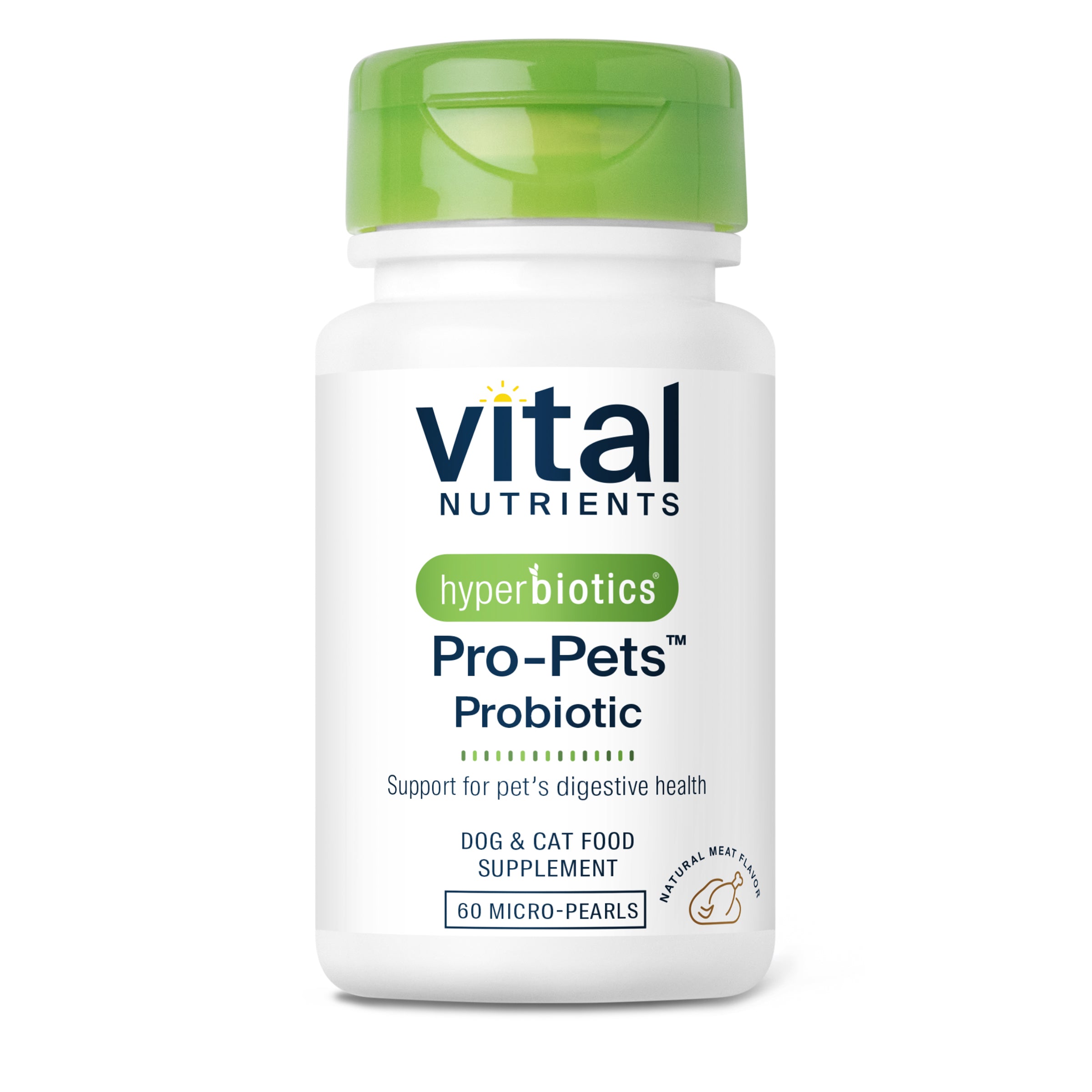 PRO-Pets Probiotic 3 Billion CFU, by Hyperbiotics