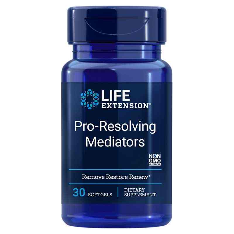 Pro-Resolving Mediators, by Life Extension