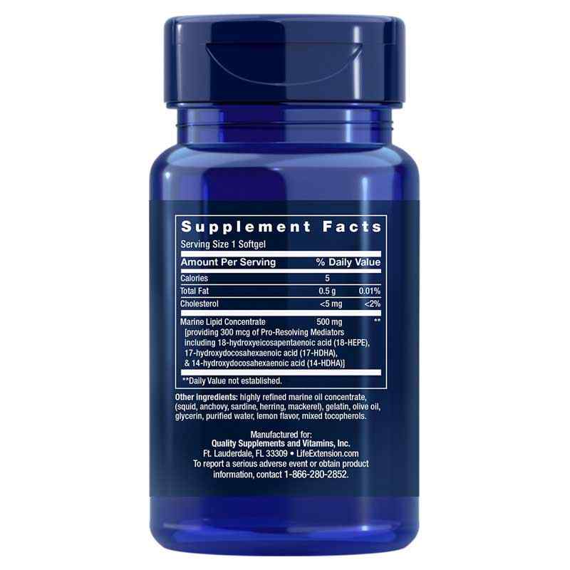 Pro-Resolving Mediators, by Life Extension, image #2