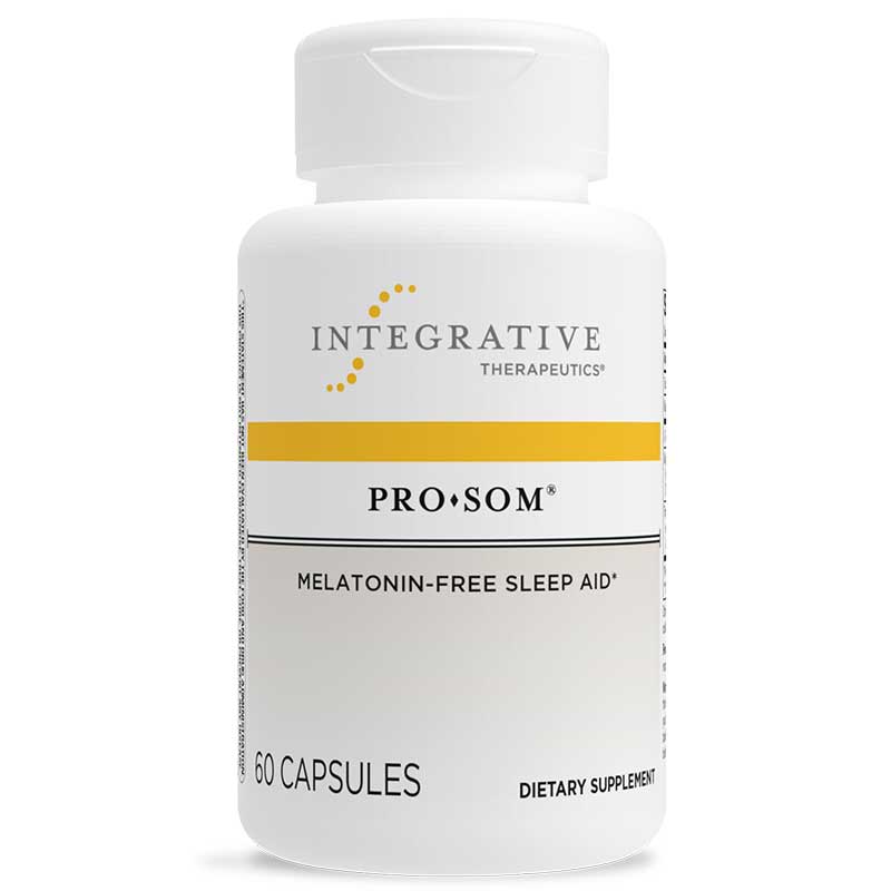 Pro-Som Sleep Melatonin-Free, by Integrative Therapeutics