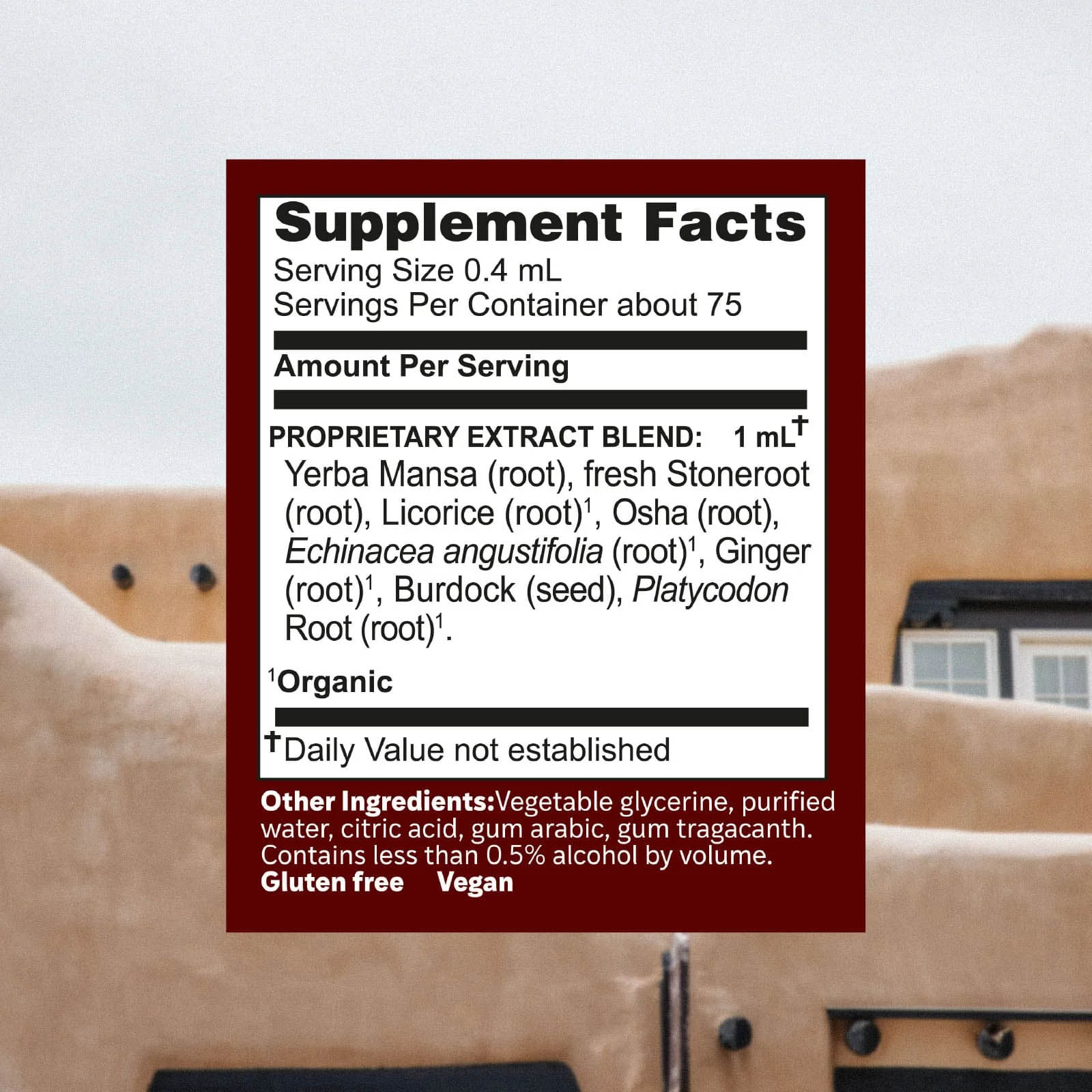 Professional Strength Non Alcohol Spray, by Herbs, Etc, image #2