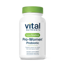 PRO-Women 5 Billion CFU, 60 Tablets, by Hyperbiotics