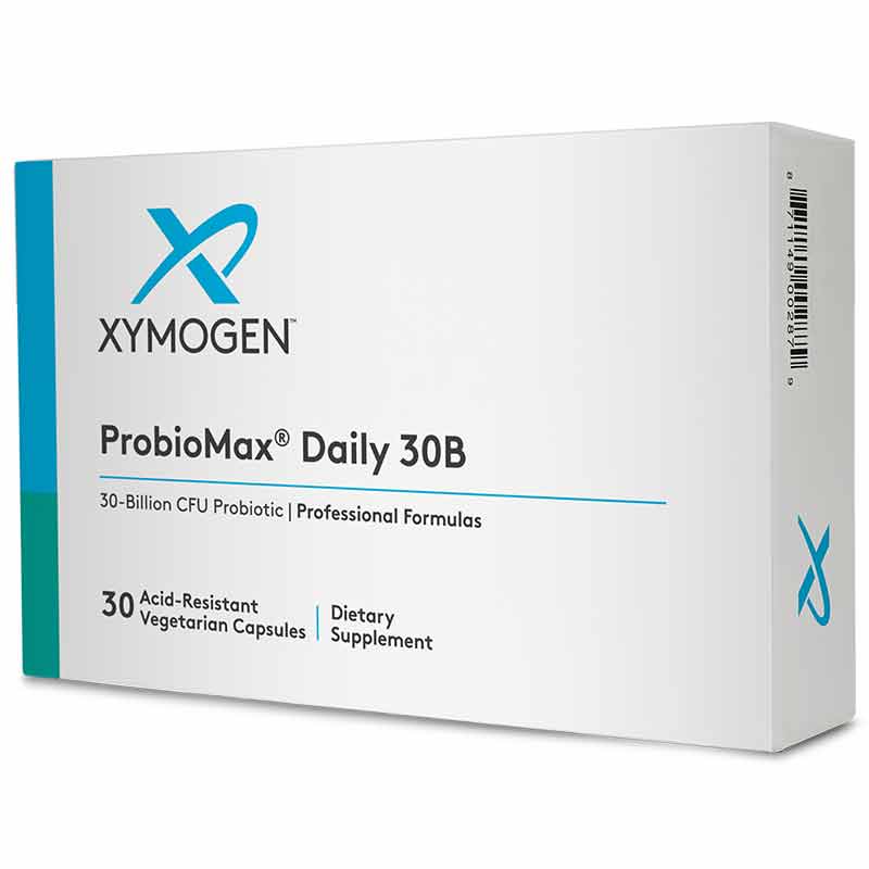 ProbioMax Daily DF 30 Billion CFU, 30 Veg Capsules, by Xymogen