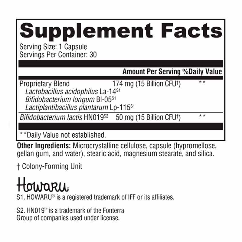 ProbioMax Daily DF 30 Billion CFU, 30 Veg Capsules, by Xymogen, image #2