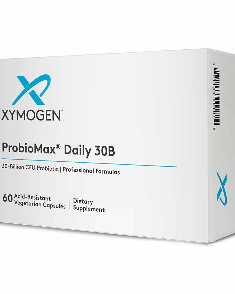 ProbioMax Daily DF 30 Billion CFU, 60 Veg Capsules, by Xymogen