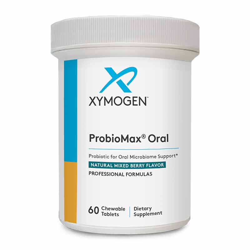 ProbioMax Oral, 60 Chewable Tablets, by Xymogen