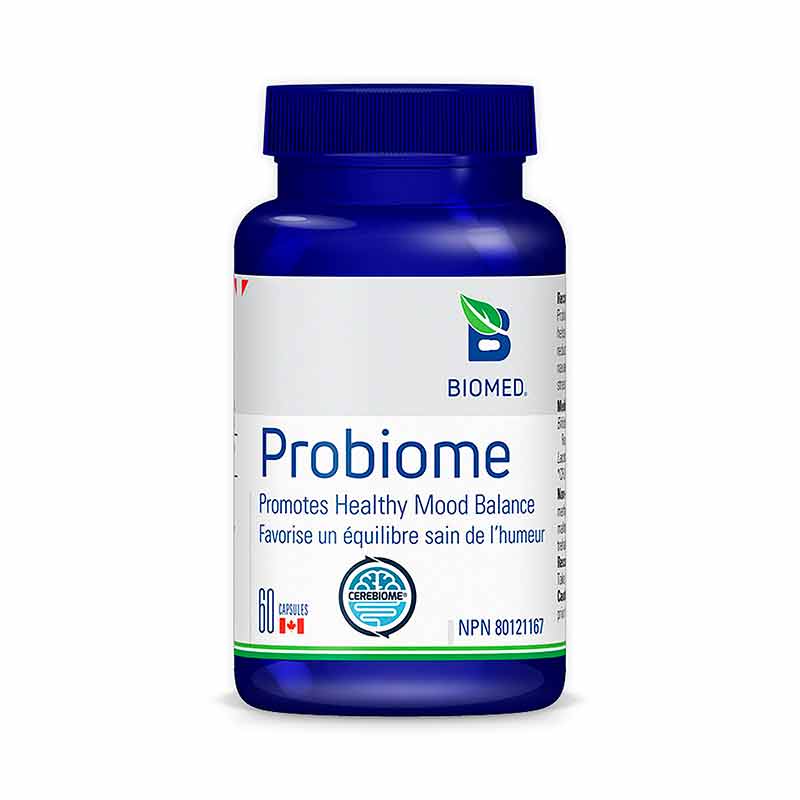 Probiome, 60 Capsules, by Biomed