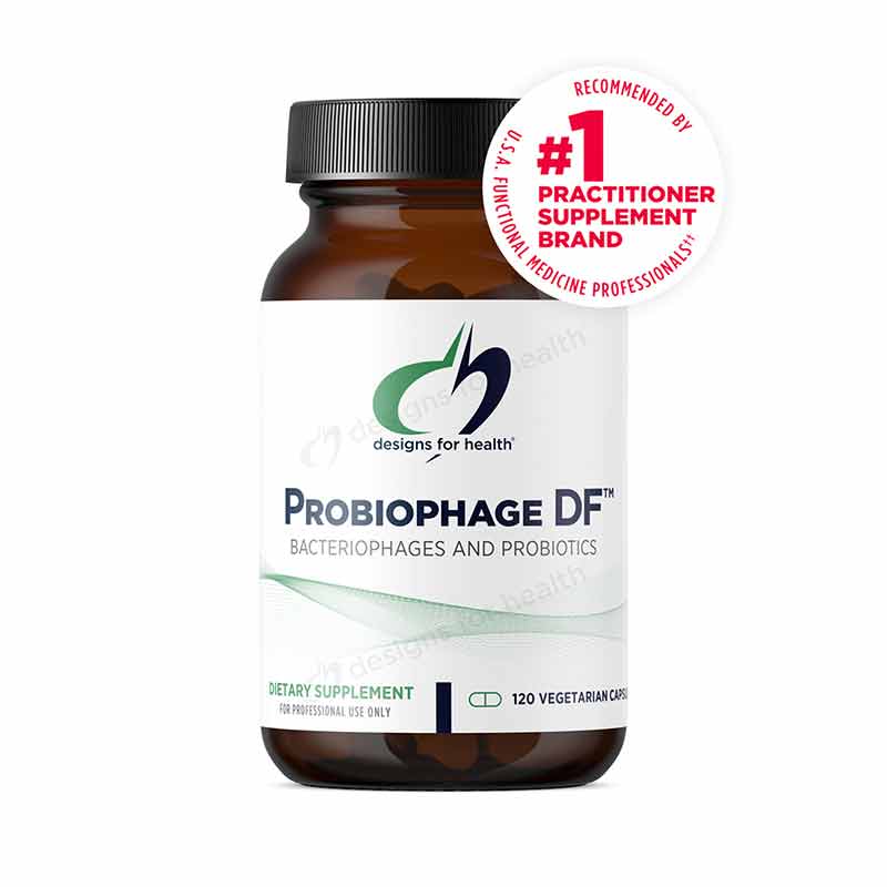 Probiophage DF, 120 Capsules, by Designs For Health