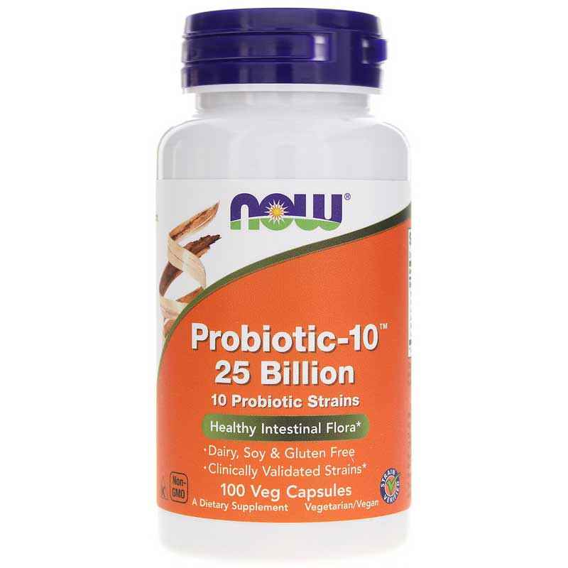 Probiotic-10 25 Billion, by NOW Foods