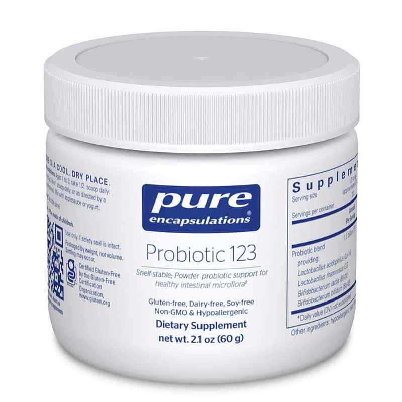 Probiotic 123, by Pure Encapsulations