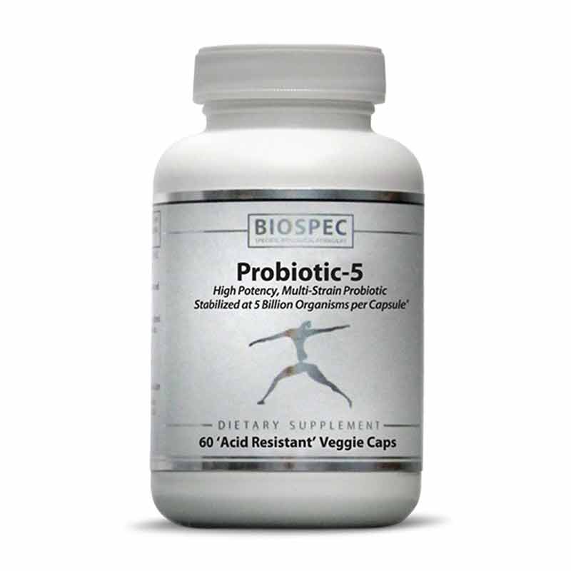 Probiotic-5, by BioSpec
