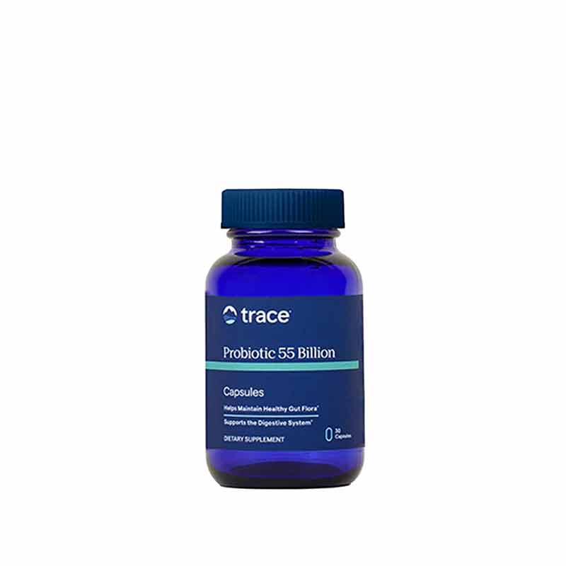 Probiotic 55 Billion, by Trace Minerals Research