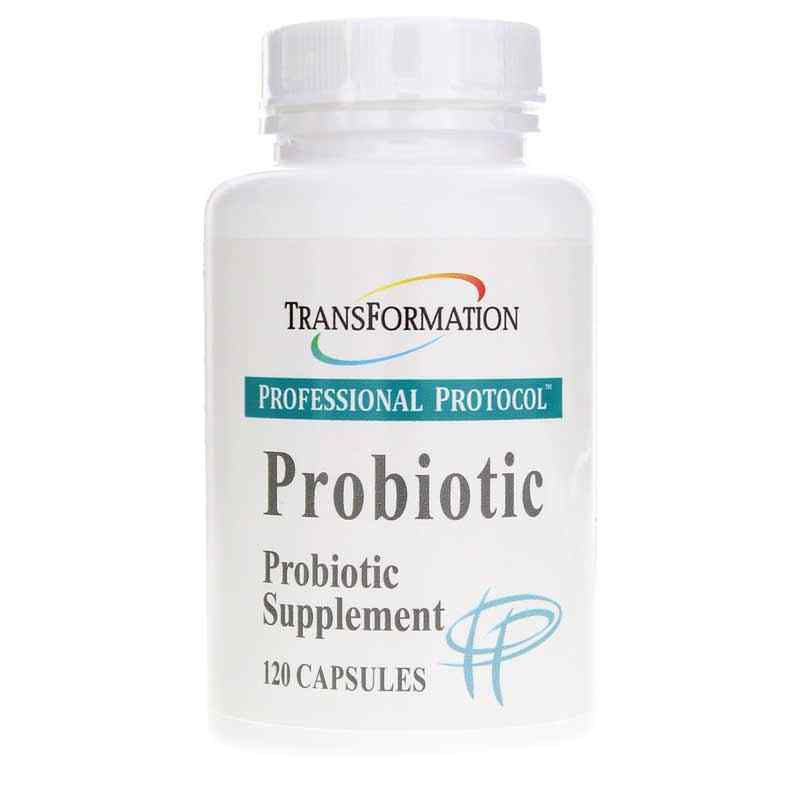 Probiotic, 120 Capsules, by Transformation Enzyme
