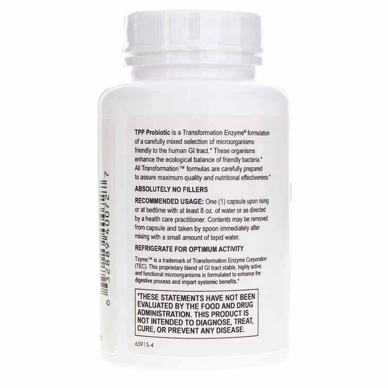 Probiotic, 120 Capsules, by Transformation Enzyme, image #3