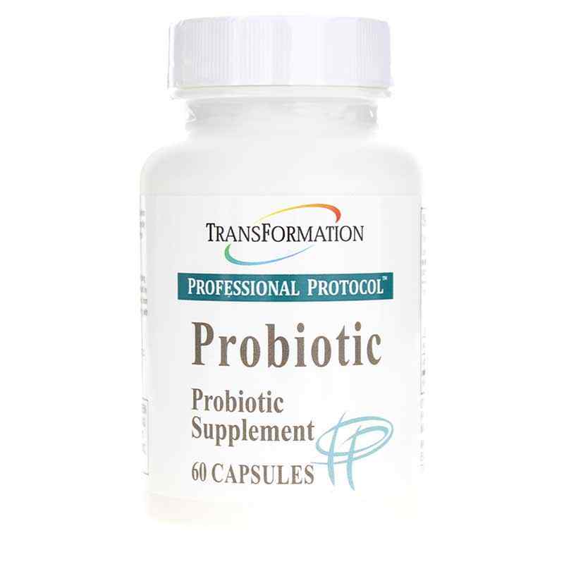 Probiotic, 60 Capsules, by Transformation Enzyme