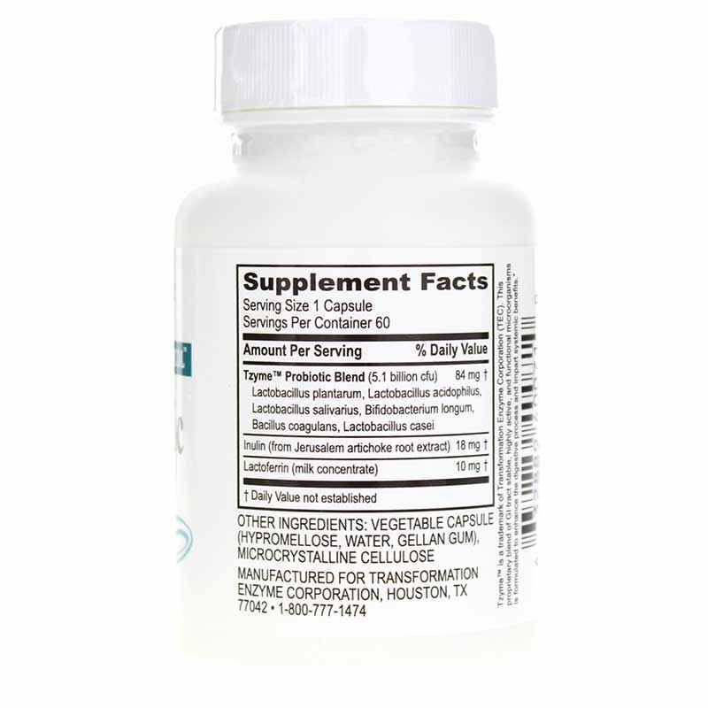 Probiotic, 60 Capsules, by Transformation Enzyme, image #2