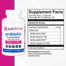 Probiotic & Antioxidant, 30 Capsules, by Just Thrive, image #2