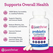 Probiotic & Antioxidant, 30 Capsules, by Just Thrive, image #3