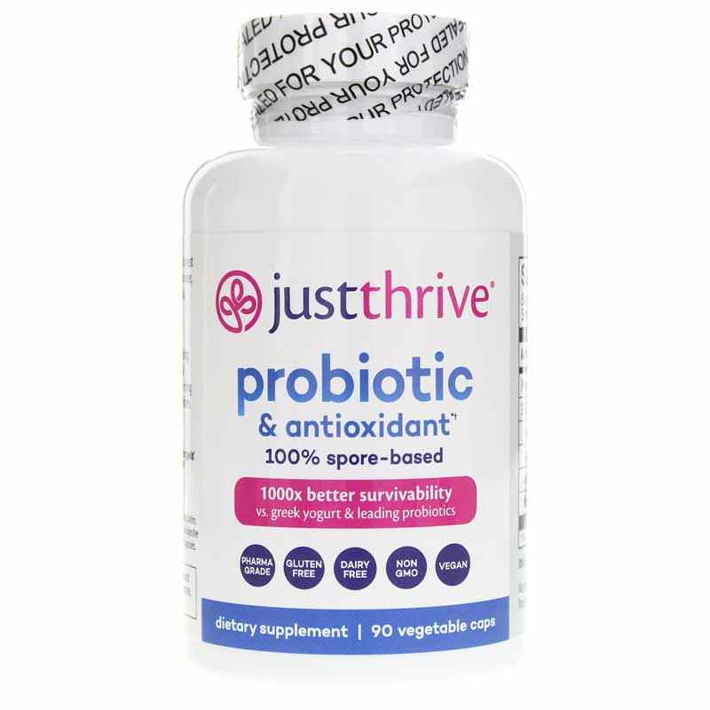 Probiotic & Antioxidant, 90 Capsules, by Just Thrive